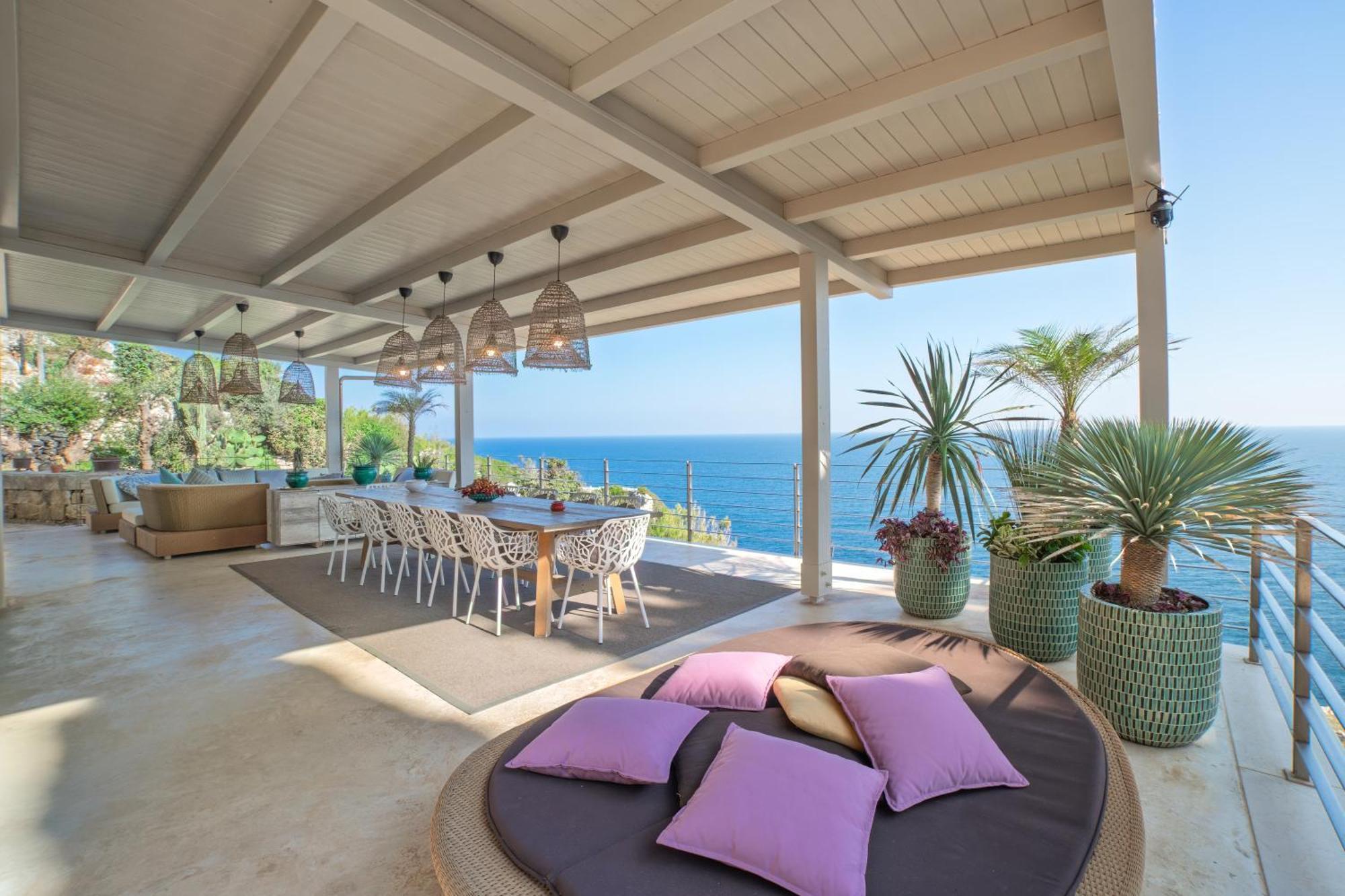 Villa Cliff Gagliano del Capo Exteriér fotografie
