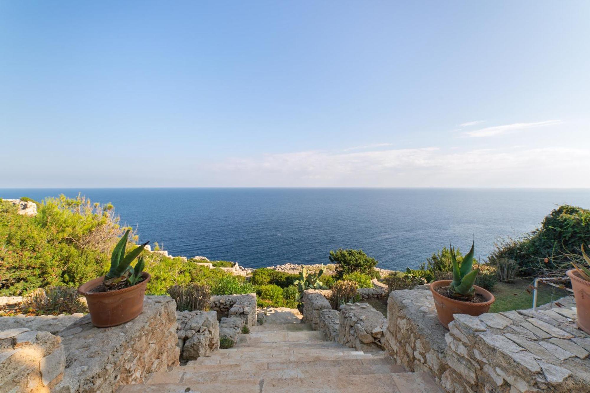 Villa Cliff Gagliano del Capo Exteriér fotografie