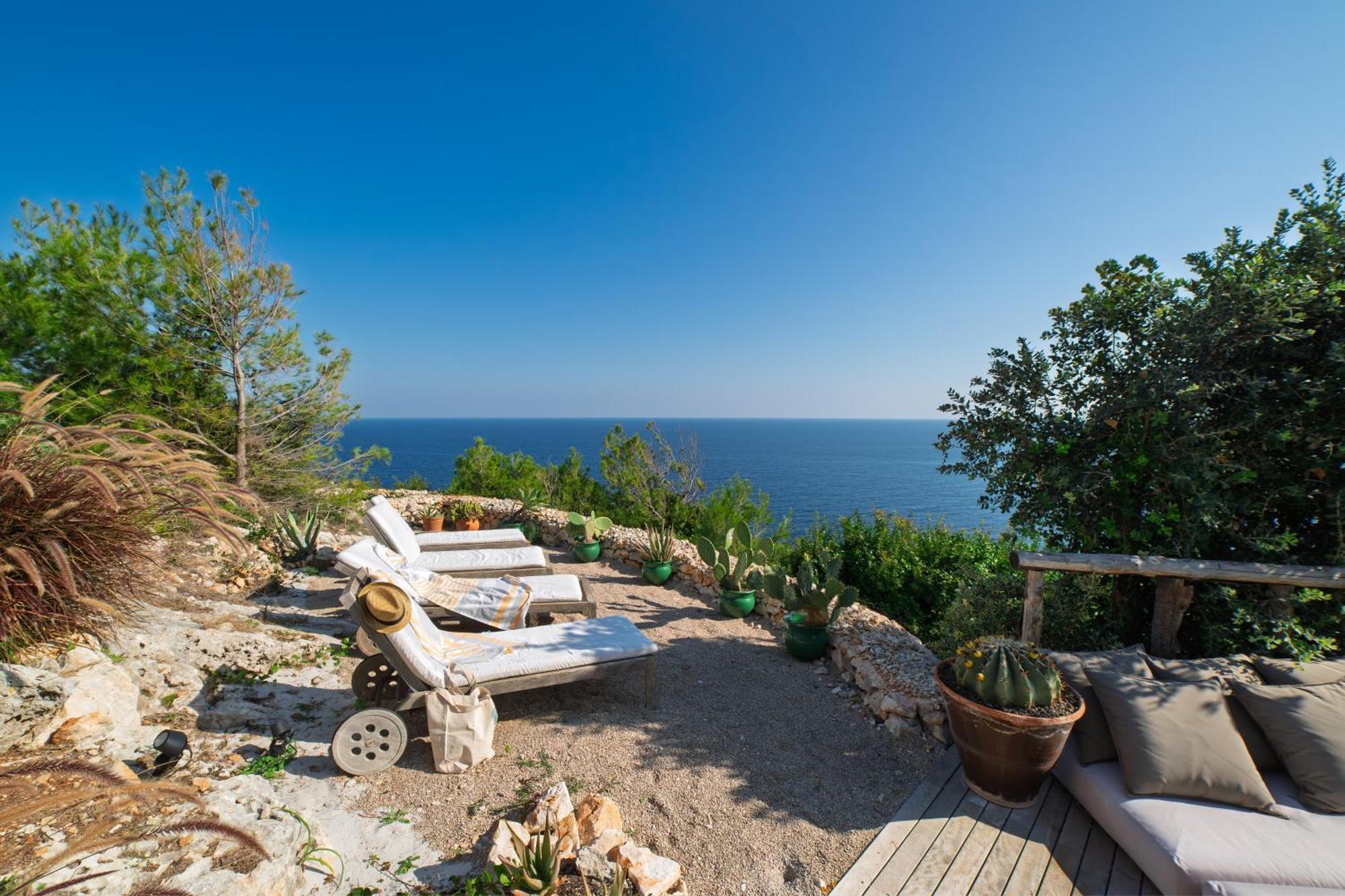 Villa Cliff Gagliano del Capo Exteriér fotografie