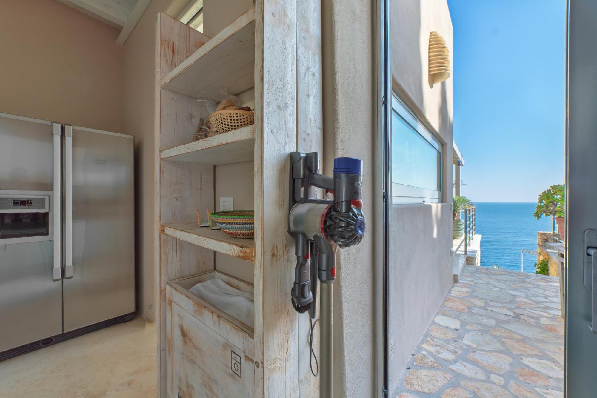 Villa Cliff Gagliano del Capo Exteriér fotografie