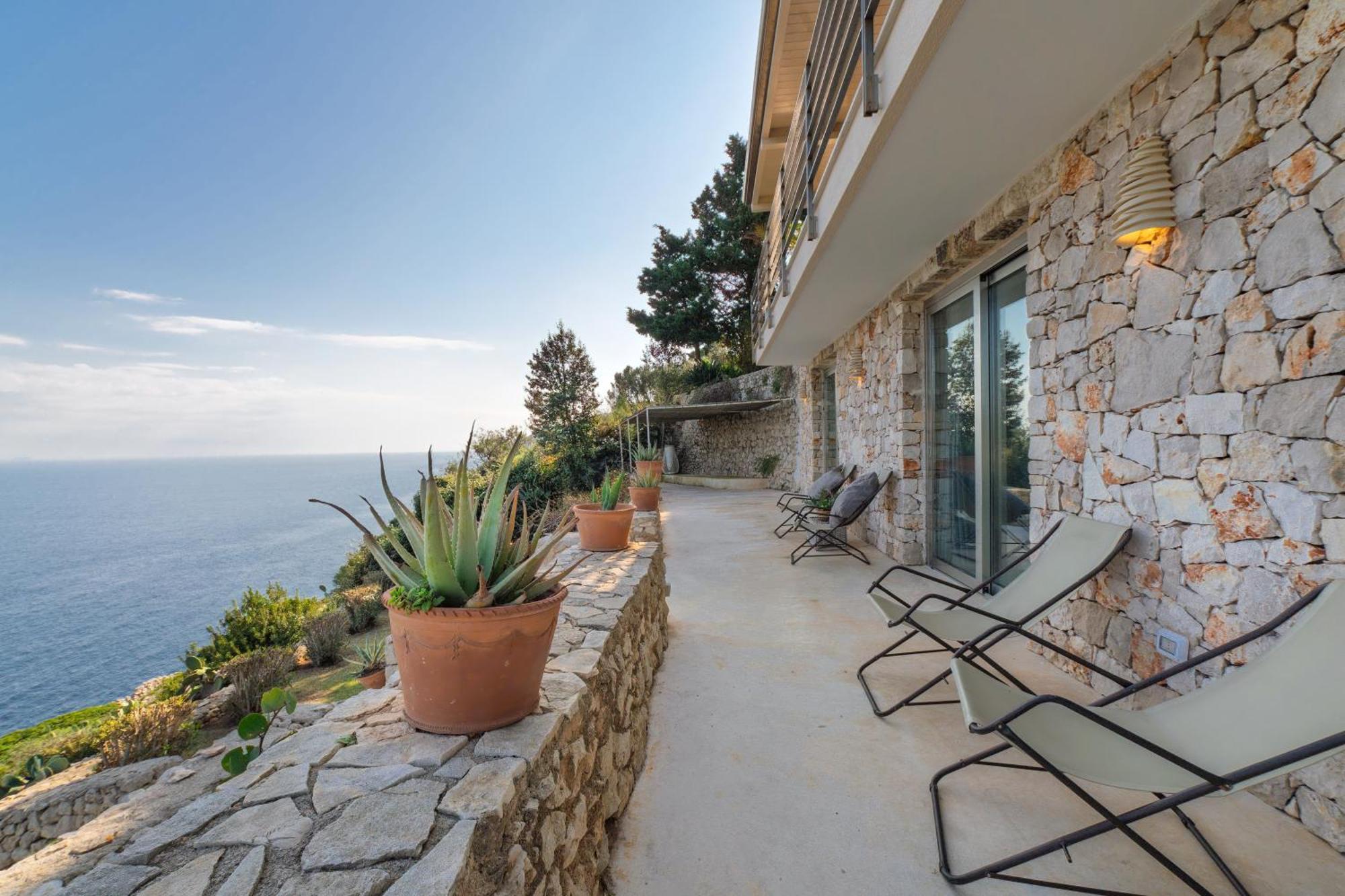 Villa Cliff Gagliano del Capo Exteriér fotografie