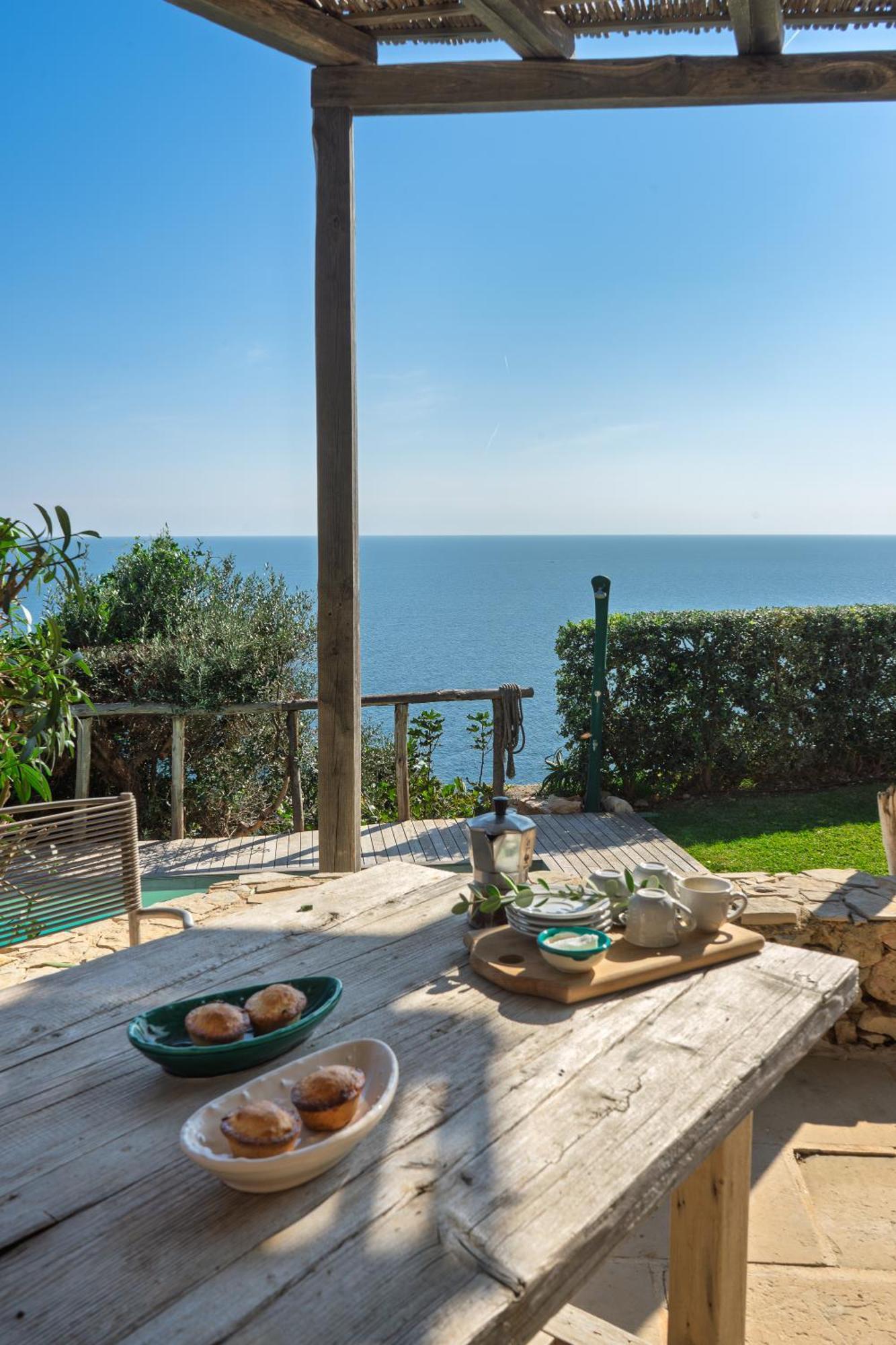 Villa Cliff Gagliano del Capo Exteriér fotografie