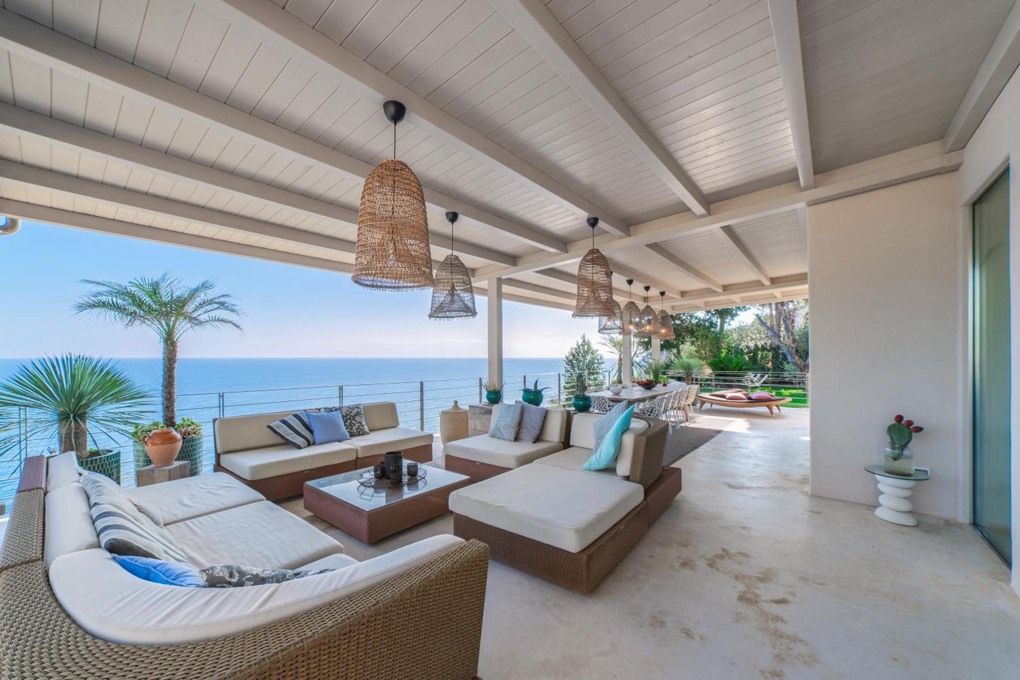 Villa Cliff Gagliano del Capo Exteriér fotografie