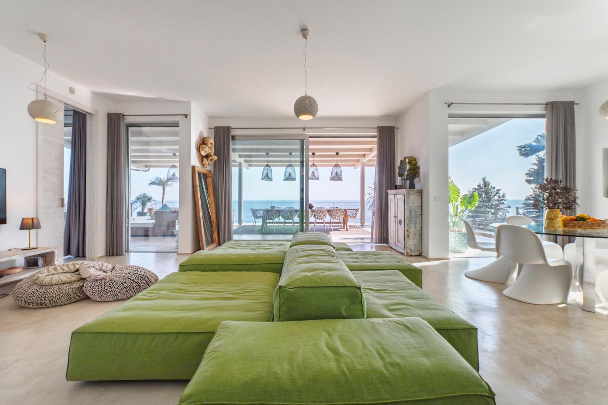 Villa Cliff Gagliano del Capo Exteriér fotografie