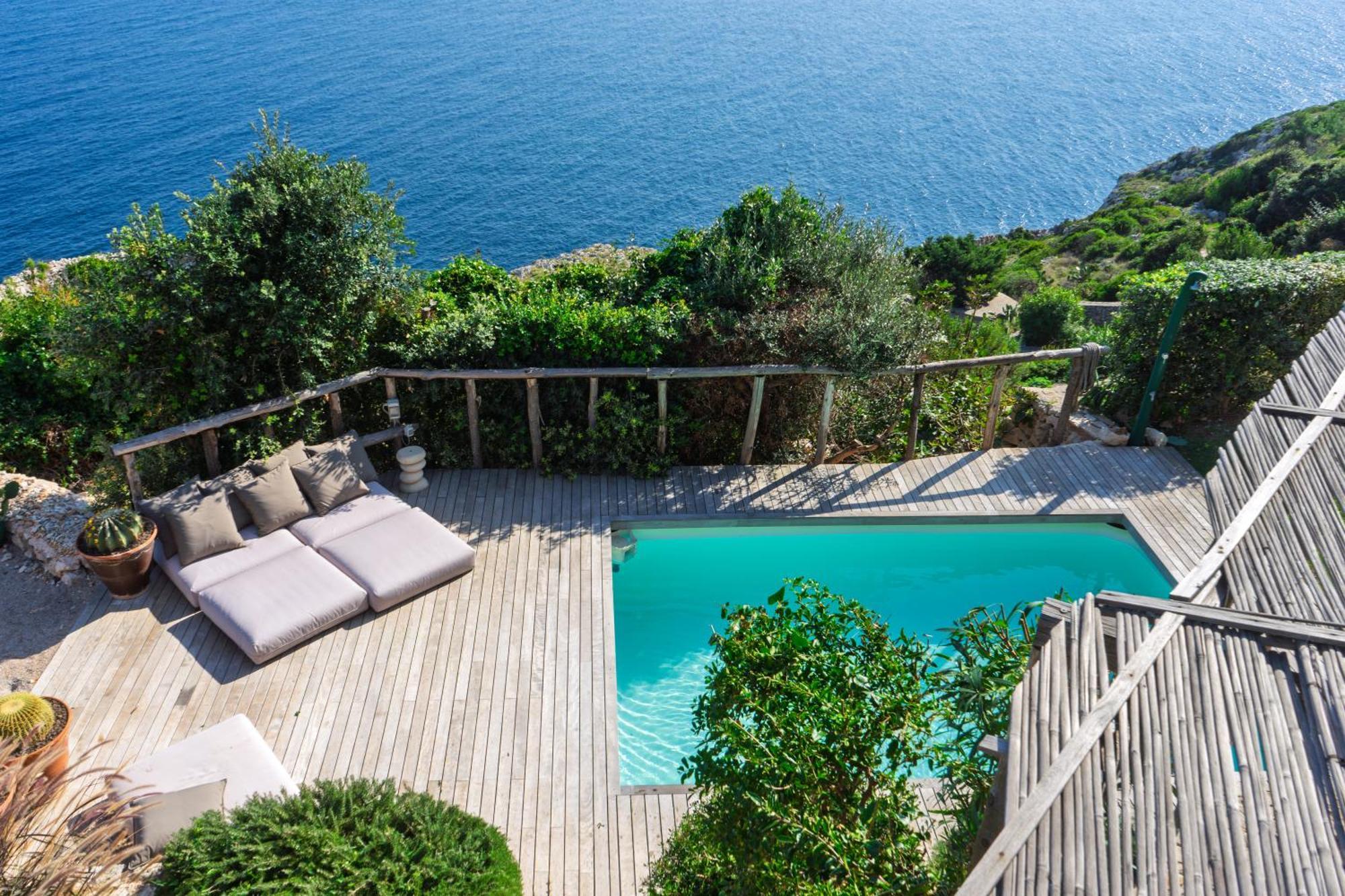 Villa Cliff Gagliano del Capo Exteriér fotografie