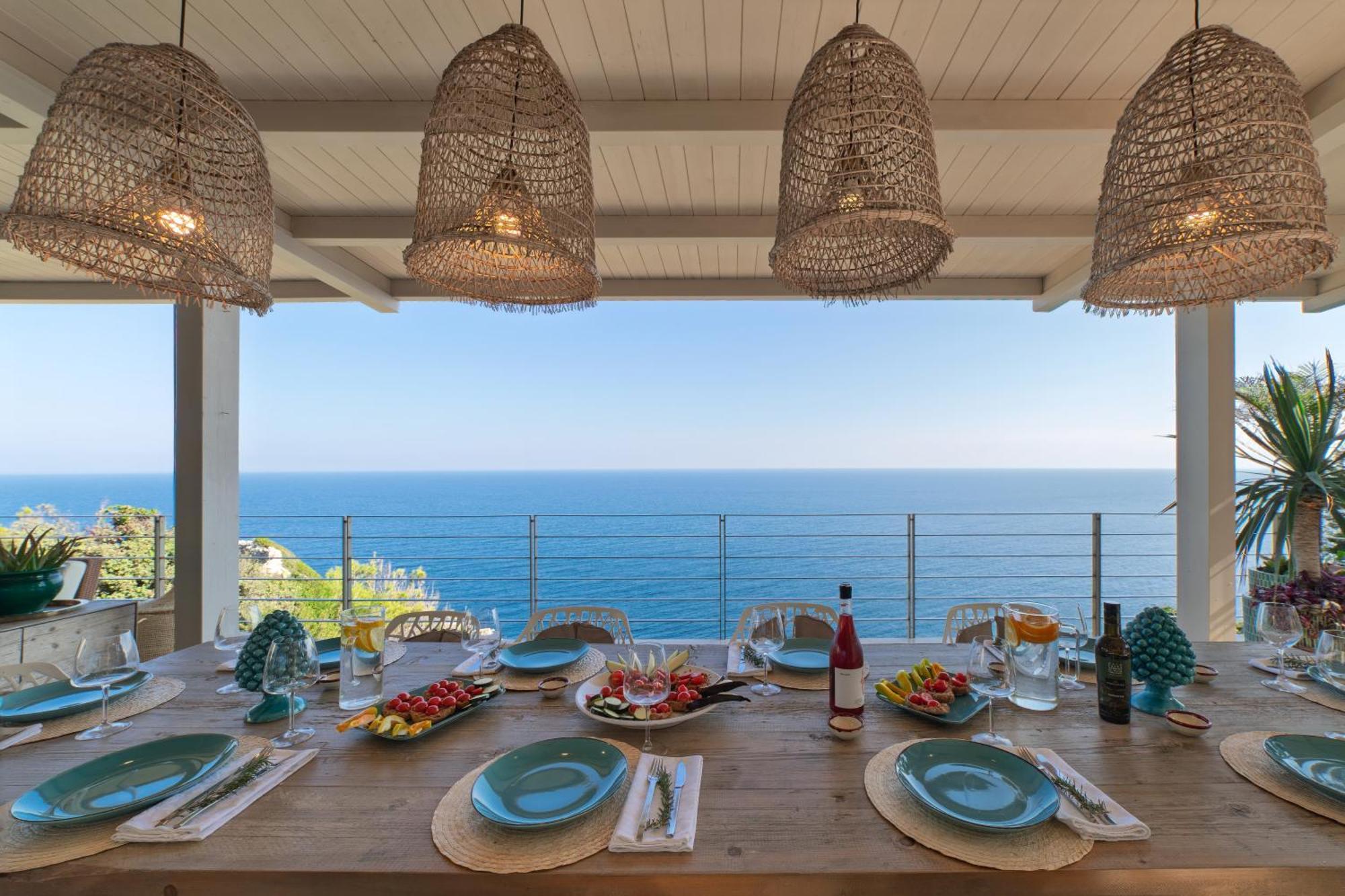 Villa Cliff Gagliano del Capo Exteriér fotografie