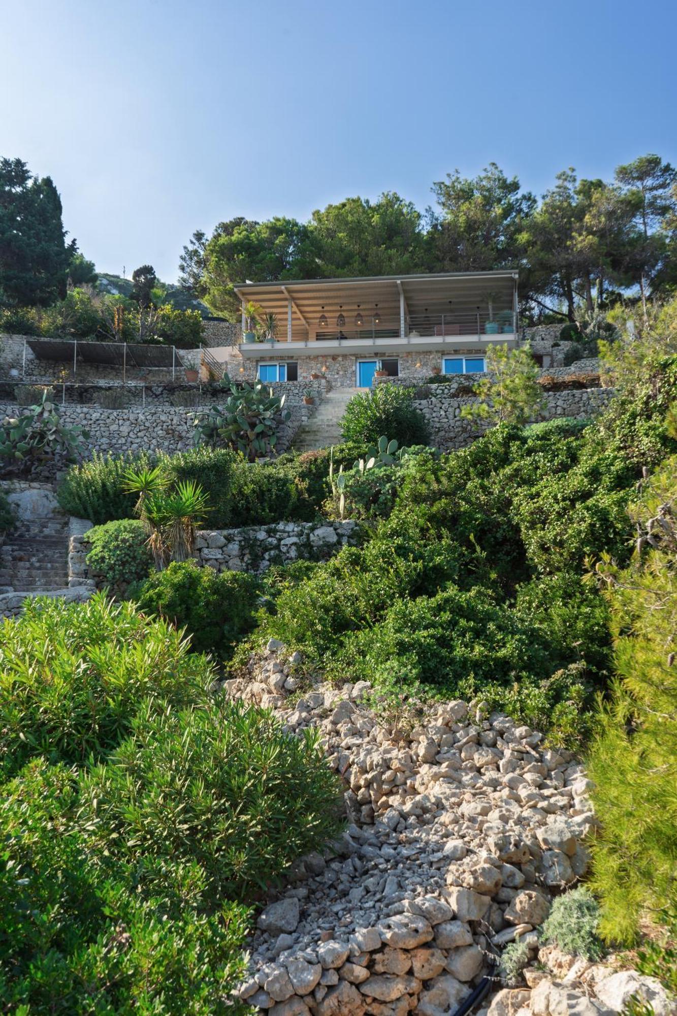 Villa Cliff Gagliano del Capo Exteriér fotografie