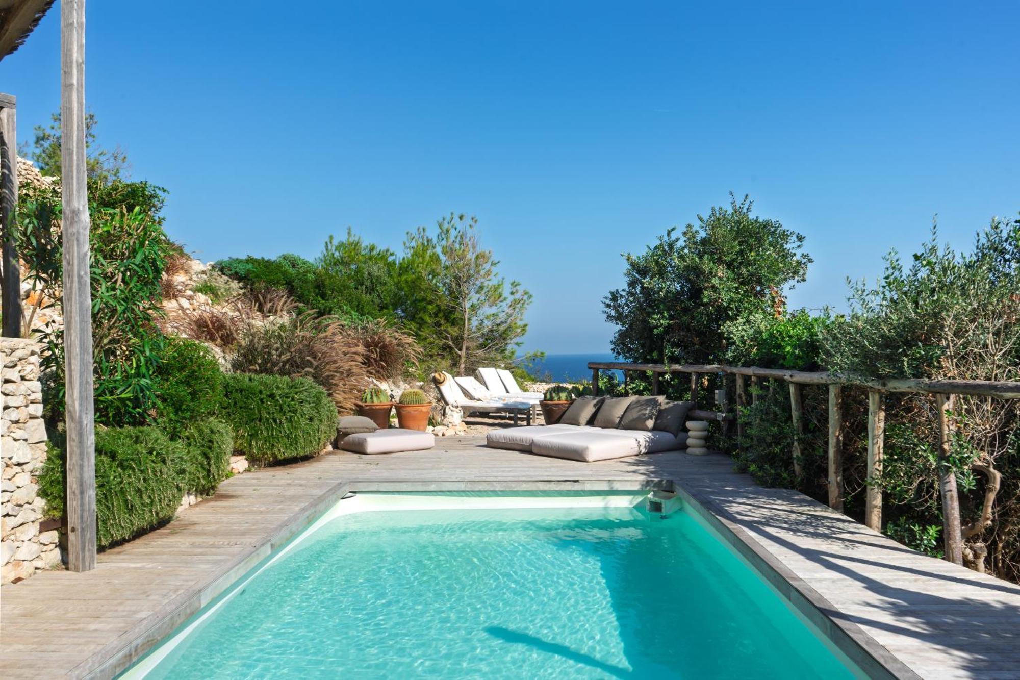 Villa Cliff Gagliano del Capo Exteriér fotografie