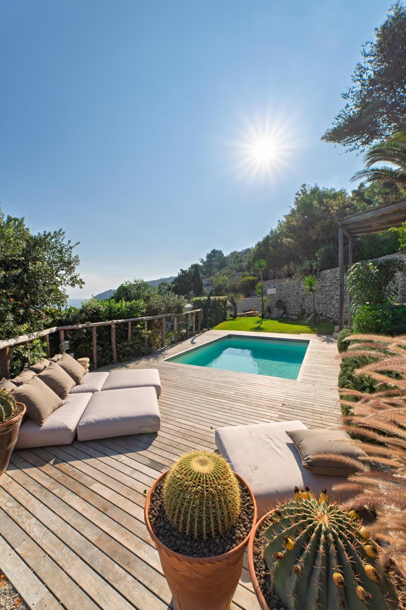 Villa Cliff Gagliano del Capo Exteriér fotografie