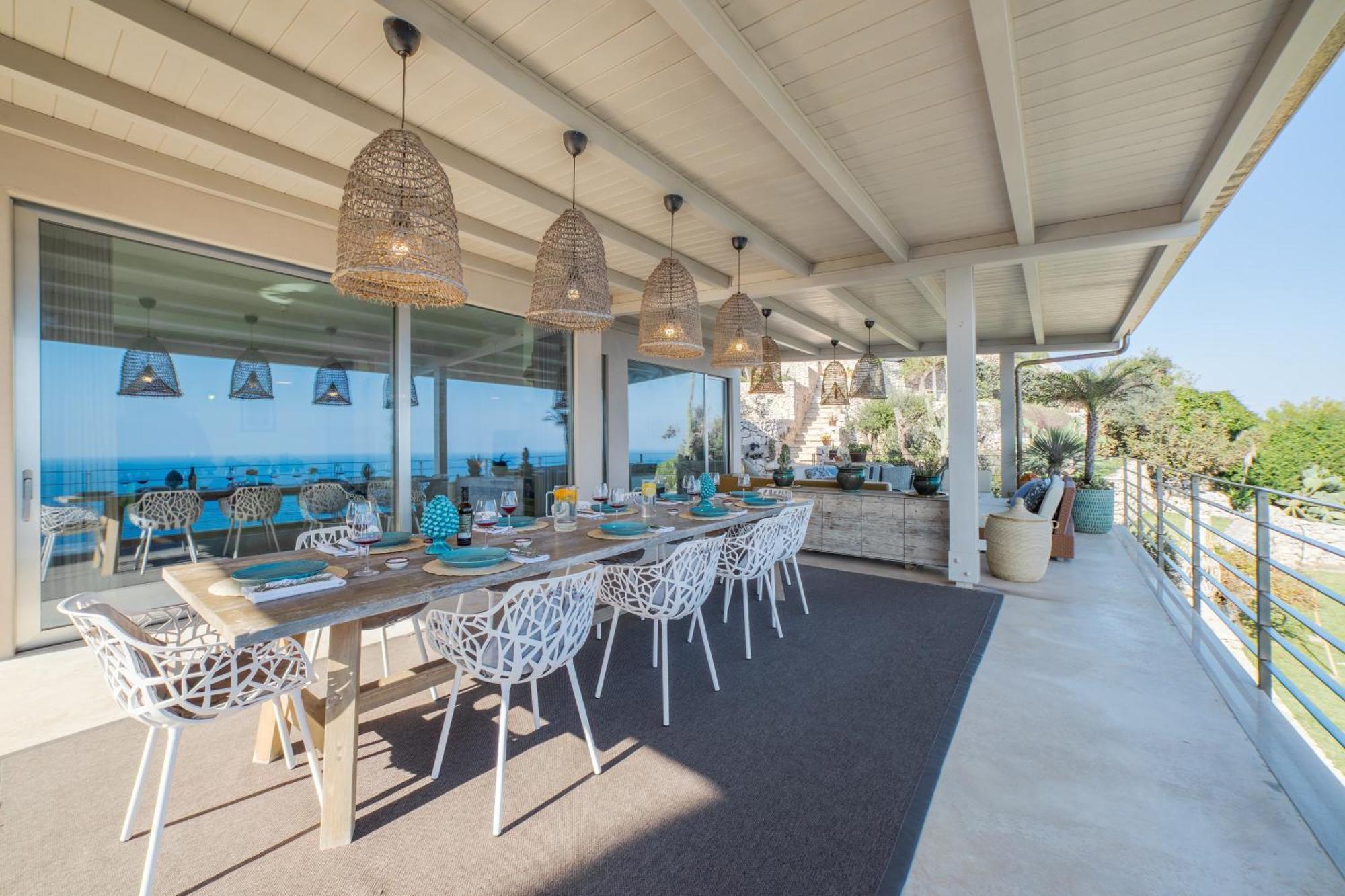 Villa Cliff Gagliano del Capo Exteriér fotografie