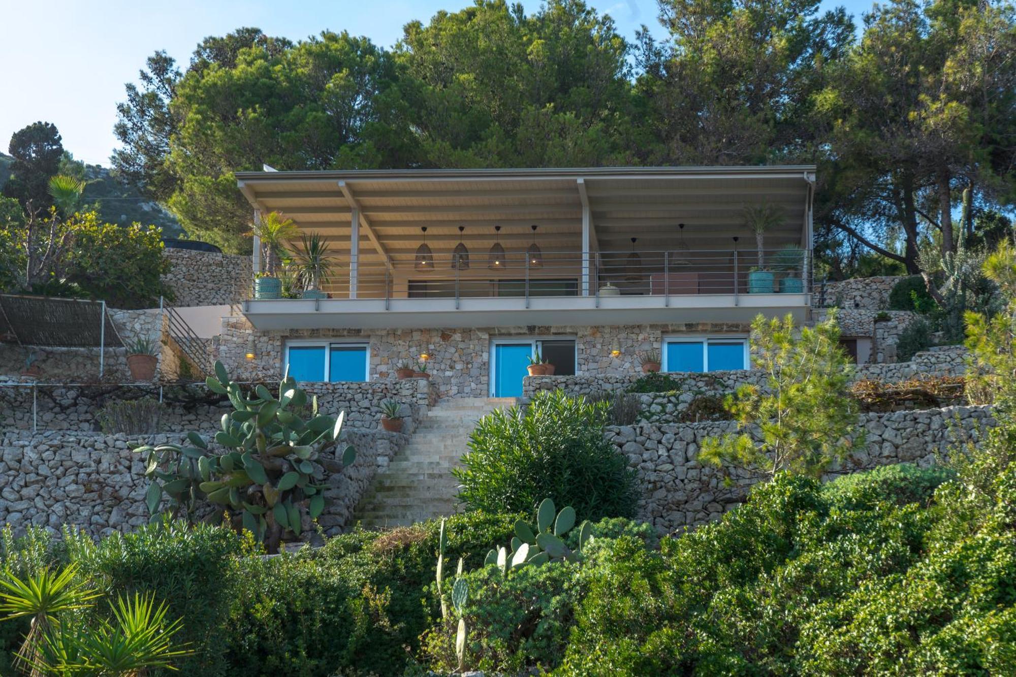 Villa Cliff Gagliano del Capo Exteriér fotografie