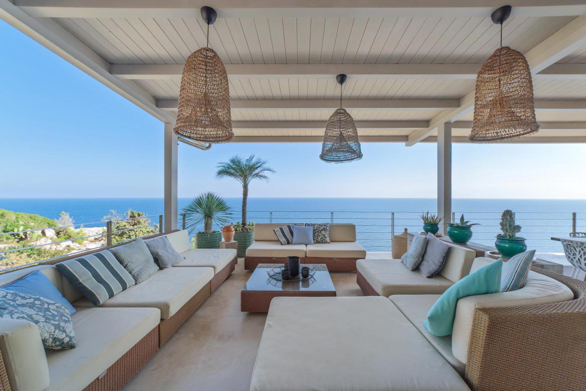 Villa Cliff Gagliano del Capo Exteriér fotografie
