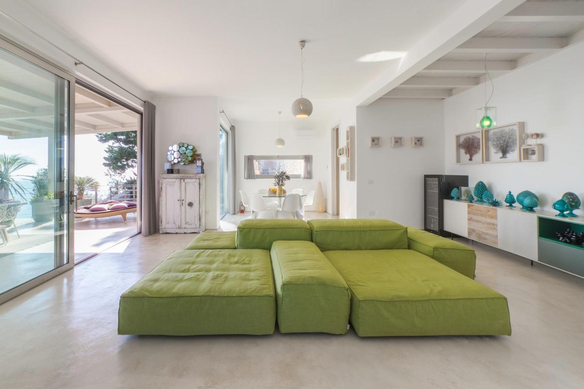 Villa Cliff Gagliano del Capo Exteriér fotografie